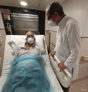 ÍNDIA: Padre Stan Swamy, preso pelas autoridades, está internado numa enfermaria para Covid19 num hospital em Bombaim