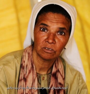 Irmã Glória recorda, à Fundação AIS, o cativeiro às mãos de terroristas no Mali