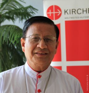 MIANMAR: Cardeal Charles Bo pede para as pessoas não pegarem em armas para se evitar a escalada da violência