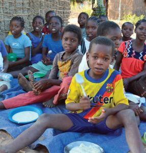 MOÇAMBIQUE: Amar no Meio do Sofrimento