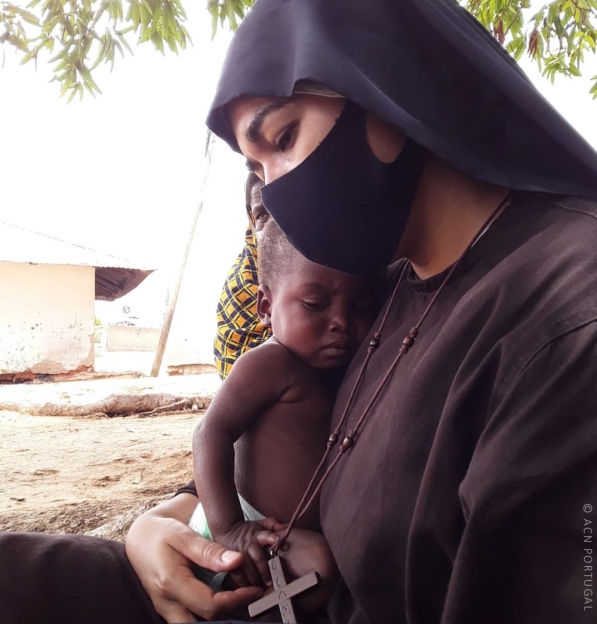 MOÇAMBIQUE: “Estamos a prever uma grande fome para 2021” em Cabo Delgado, diz missionário à Fundação AIS