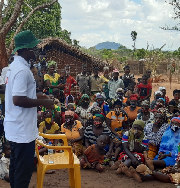 PORTUGAL: Apoio aos refugiados em África, nomeadamente em Moçambique, é prioridade na missão da Fundação AIS