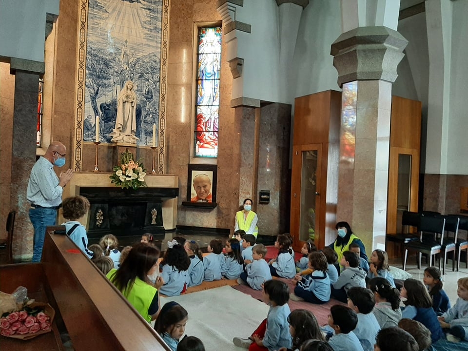 PORTUGAL: Oração do terço com as crianças “foi um sucesso”, diz directora da AIS, referindo a “importância” deste evento