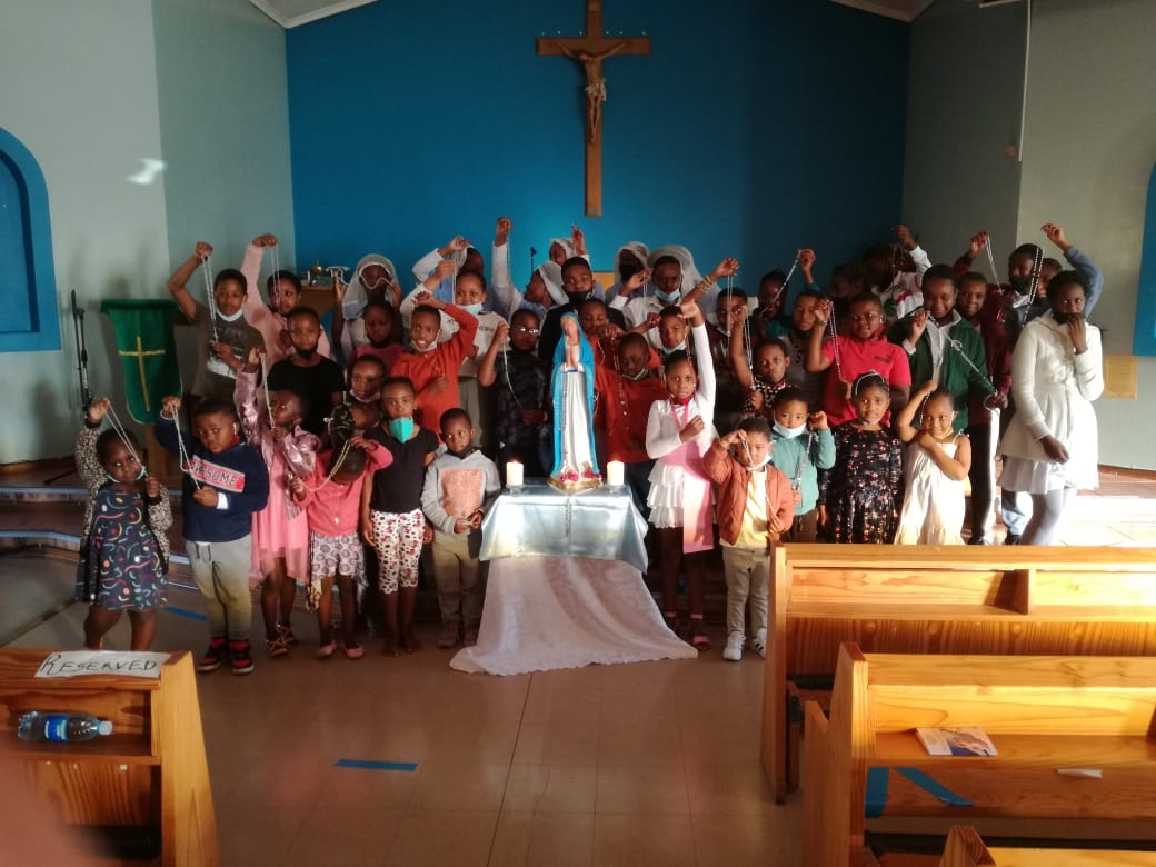 PORTUGAL: Oração do terço com as crianças “foi um sucesso”, diz directora da AIS, referindo a “importância” deste evento