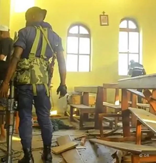 RD CONGO: Depois do alerta do Bispo de Beni à Fundação AIS para o aumento de violência, bomba explode em igreja