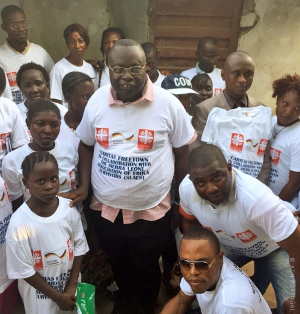 SERRA LEOA: “Os pobres vão morrer”, teme o director da Caritas de Freetown, face à vacinação contra a Covid19
