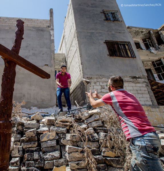 SÍRIA: Núncio Apostólico alerta para a situação de pobreza que atinge já cerca de 90 por cento da população