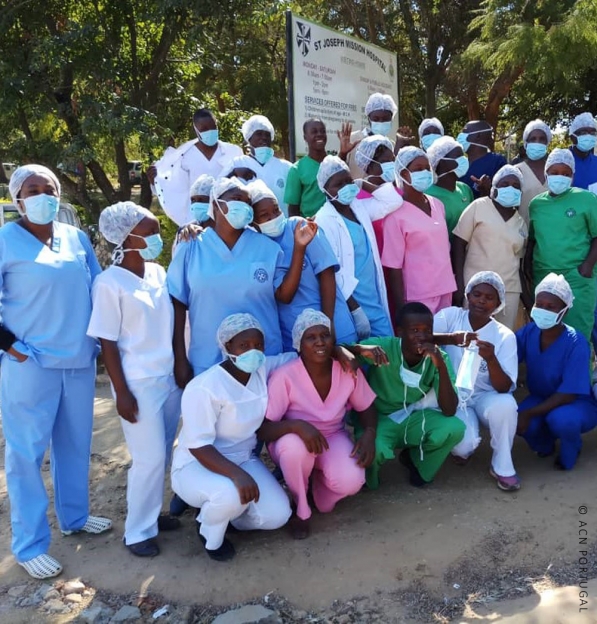 ZIMBABUÉ: Em dioceses quase do tamanho de Portugal, a ajuda da Fundação AIS tem sido vital na luta contra a pandemia