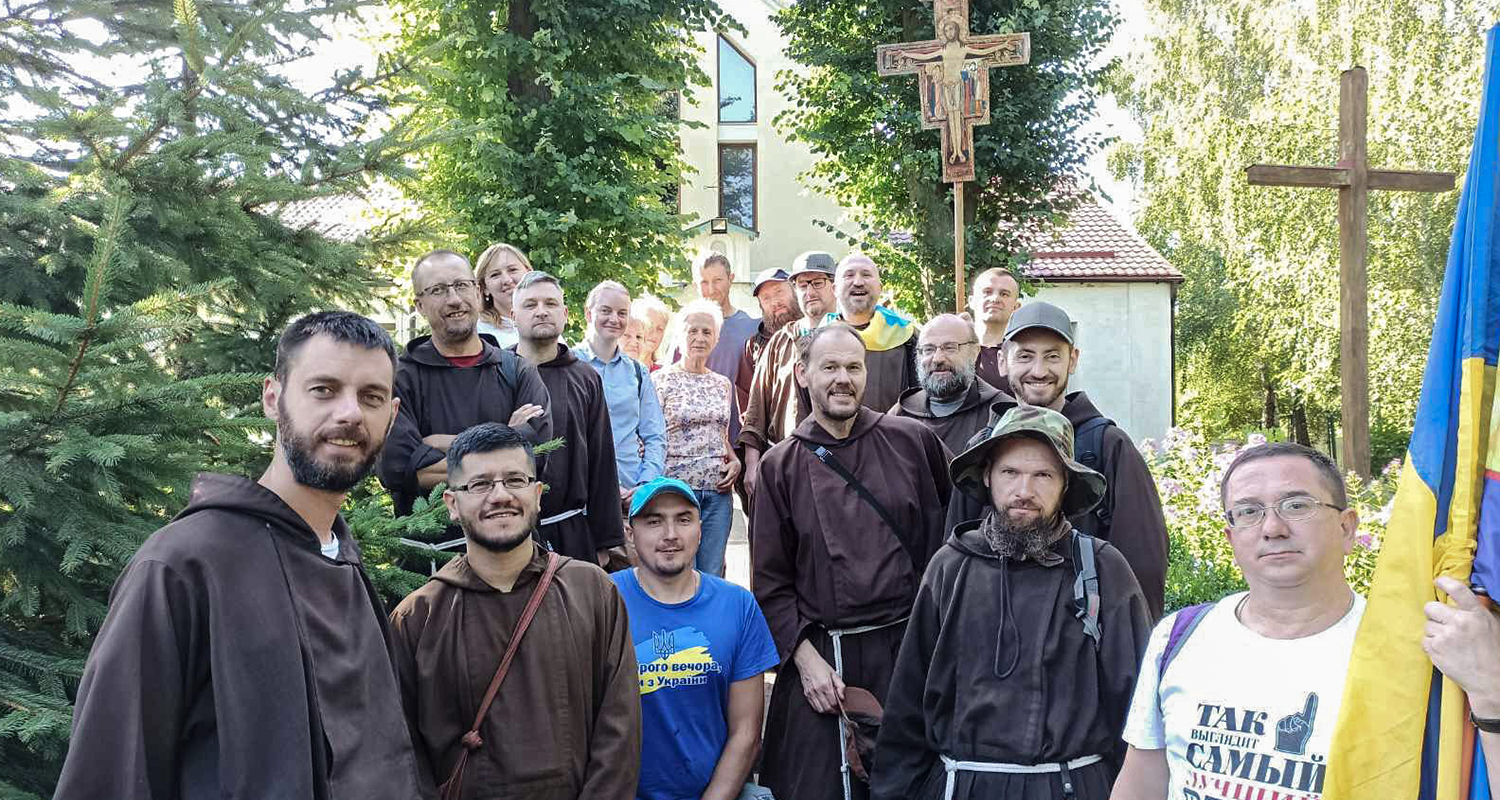 UCRÂNIA: Uma casa para os Frades Capuchinhos em Lviv
