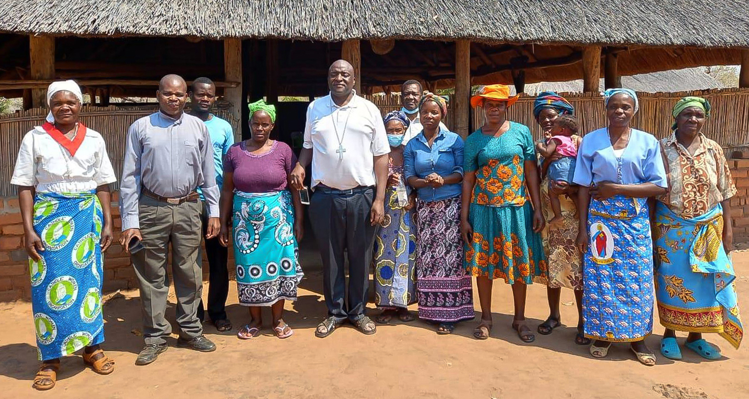 ZIMBABUÉ: Um veículo para uma missão remota na Diocese de Chinhoyi