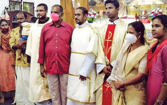 ÍNDIA: Ajuda para a formação de 10 noviços e 43 seminaristas da província Carmelita de Kerala do Sul