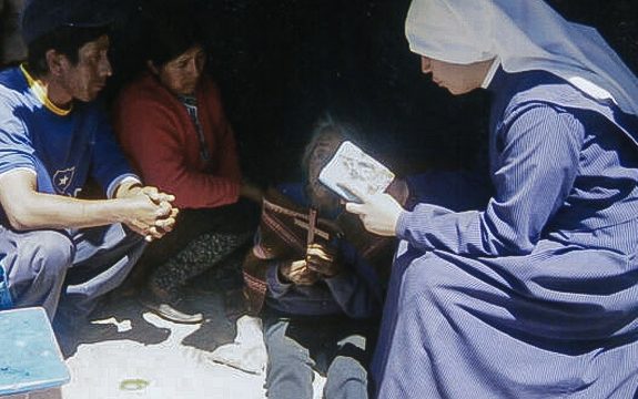 PERU: Apoio a 26 irmãs religiosas na Arquidiocese de Huancayo, nos Andes