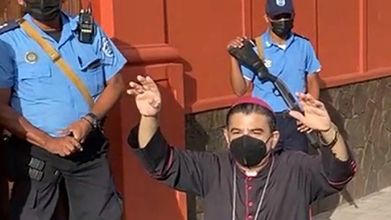 NICARÁGUA: Autoridades continuam repressão da comunidade cristã, 50 dias após prisão do Bispo de Matagalpa