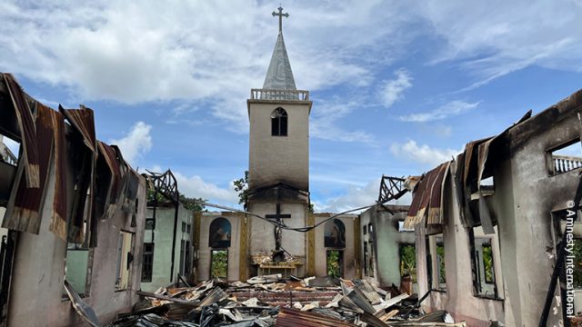 MIANMAR: A Igreja procura benfeitores para aliviar a crise de deslocados no país