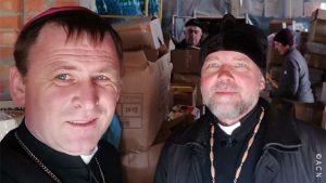 UCRÂNIA: Bispo de Kharkiv alerta para dias os duros do Inverno: “Precisamos de ajuda”