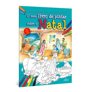O Meu Livro de Pintar Sobre o Natal
