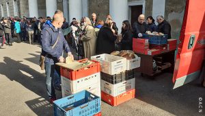 UCRÂNIA: Superior geral dos Albertinos testemunha ataque de mísseis junto à casa da congregação em Zaporíjia