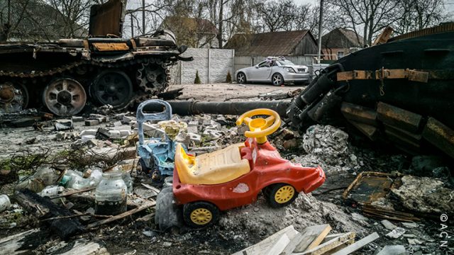 UCRÂNIA: Ataques russos e Inverno podem causar “mais de 5 milhões de deslocados”, alerta responsável da AIS