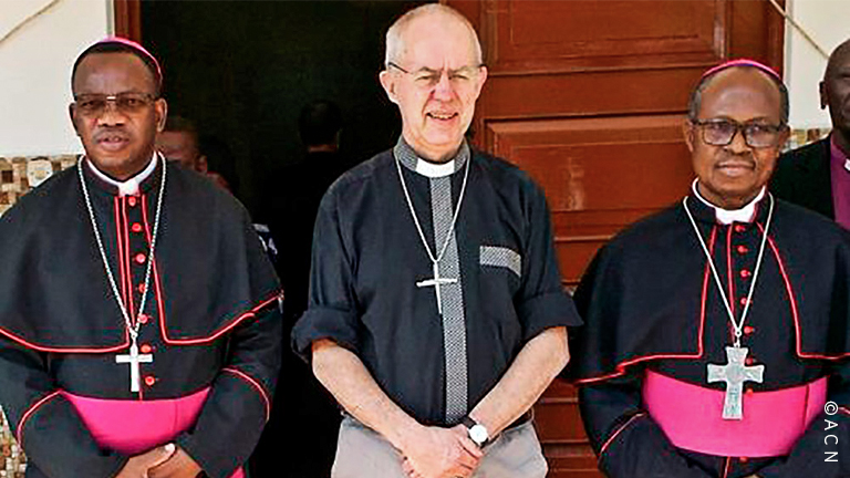 MOÇAMBIQUE: Vítimas do terrorismo “não serão esquecidas”, diz Arcebispo de Cantuária em histórica visita a Pemba