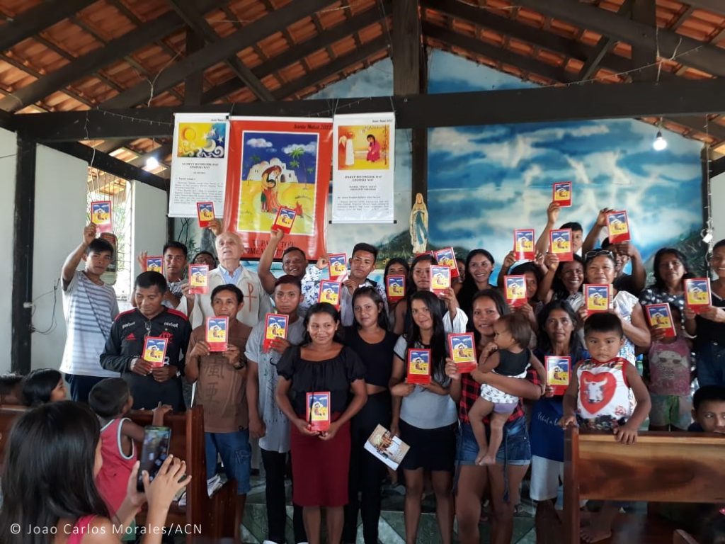BRASIL: Crianças da Amazónia vão ter acesso à Bíblia na própria língua indígena graças à AIS