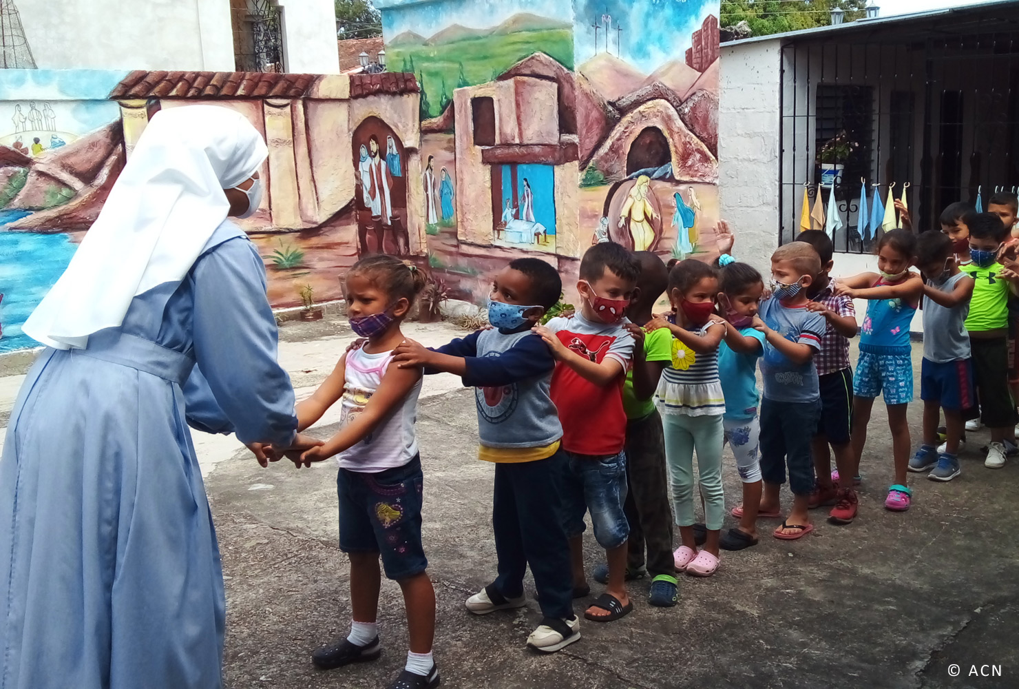 CUBA: Cardeal Stella, enviado do Papa, destaca trabalho da Igreja junto dos doentes, idosos e pobres