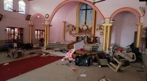 ÍNDIA: Onda de ataques contra cristãos, com agressões a fiéis e vandalização de templos