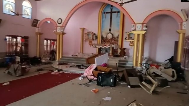 ÍNDIA: Onda de ataques contra cristãos, com agressões a fiéis e vandalização de templos