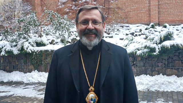 UCRÂNIA: Arcebispo Shevchuk fala num Natal vivido “no meio do frio”, sem aquecimento, “mas com Deus”