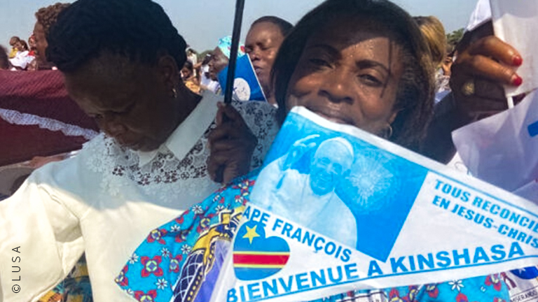 R.D. CONGO: “O Papa quer transformar ódio e violência em justiça e reconciliação”, diz Núncio Apostólico à AIS