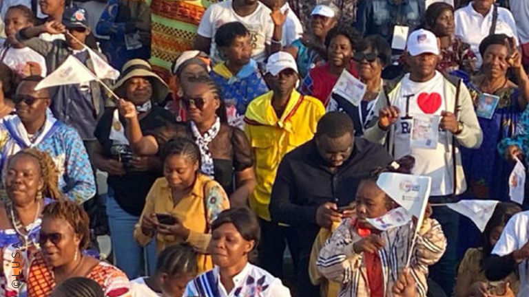 R.D. CONGO: “Às 4 da manhã havia gente em todo o lado”, diz padre que assistiu à Missa do Papa no aeroporto