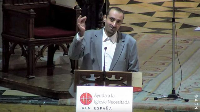 SÍRIA: “Fomos expulsos por causa da nossa fé”, lembra médico cristão de Alepo em iniciativa da AIS de Espanha