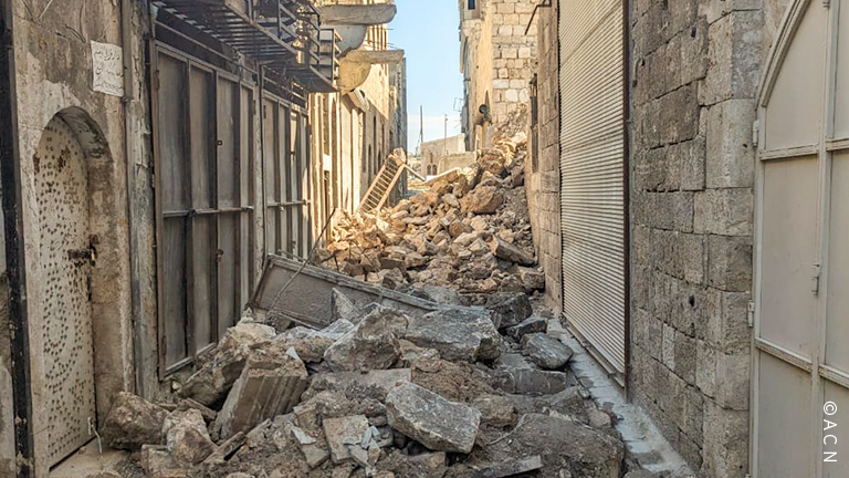 SÍRIA: Religiosa portuguesa lança “apelo angustiado” para o mundo ajudar as vítimas do sismo
