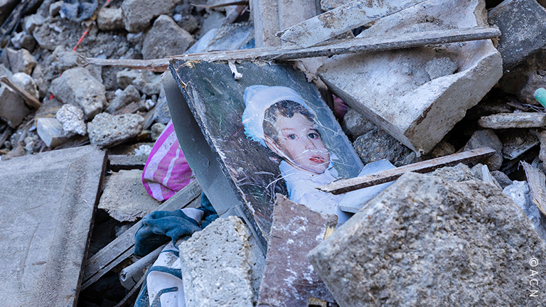SÍRIA: “Muitos têm medo de regressar a casa”, diz responsável de projectos da Fundação AIS em Alepo