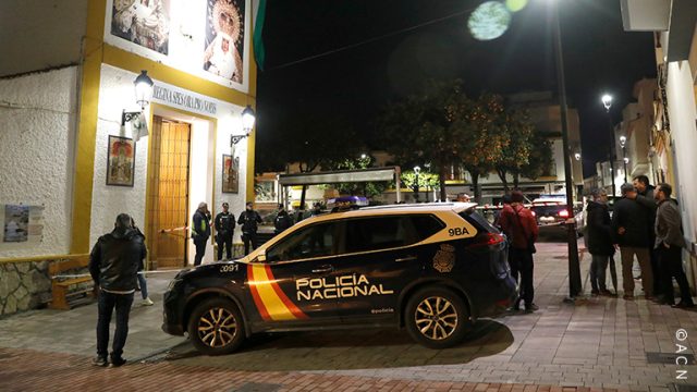 ESPANHA: Assassinado um sacristão e ferido um sacerdote em ataque terrorista a duas igrejas em Algeciras
