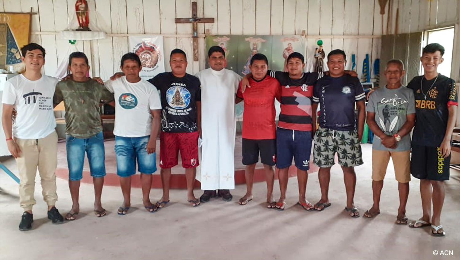 BRASIL: Formação de seis seminaristas na Diocese de Humaitá