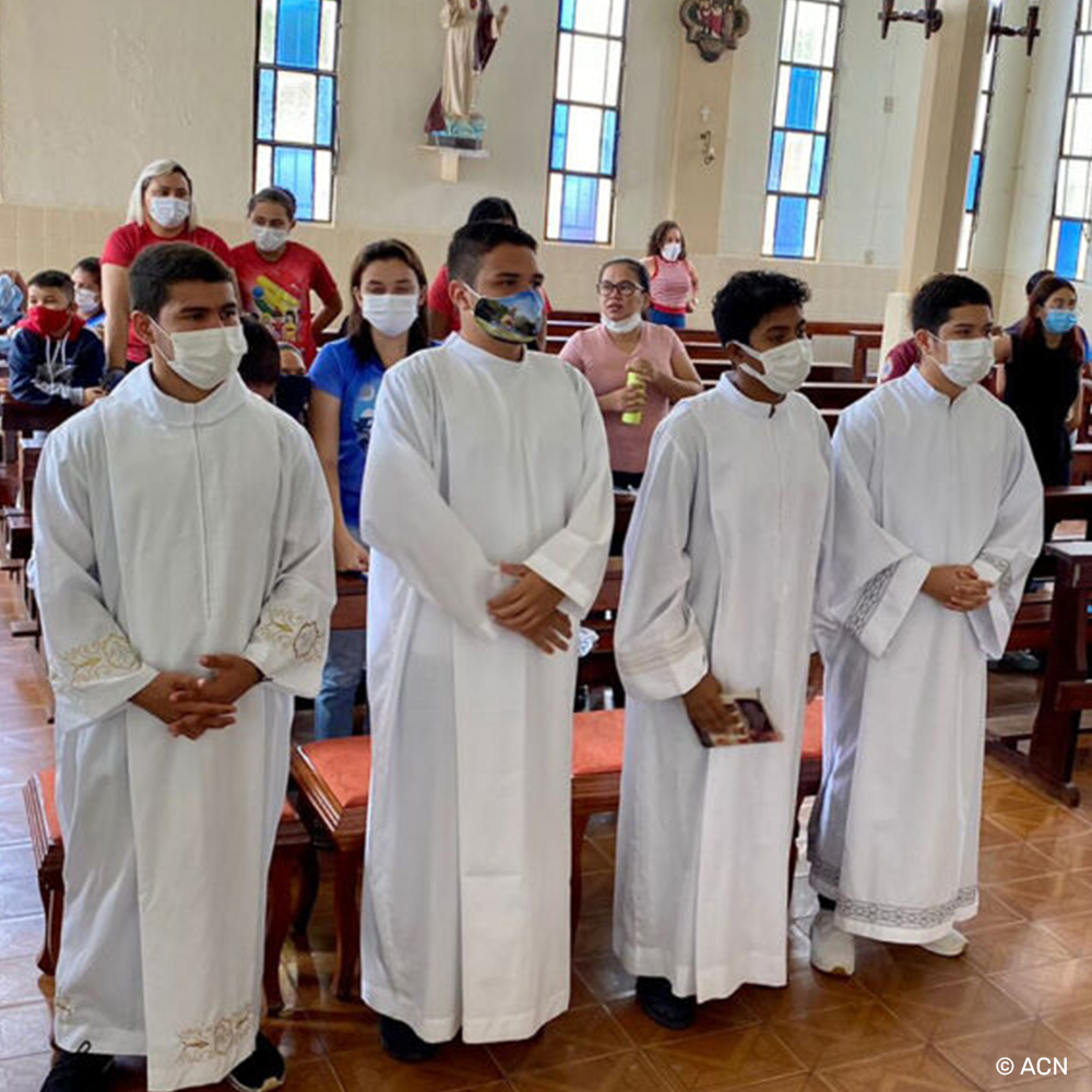 BRASIL: Formação de seis seminaristas na Diocese de Humaitá