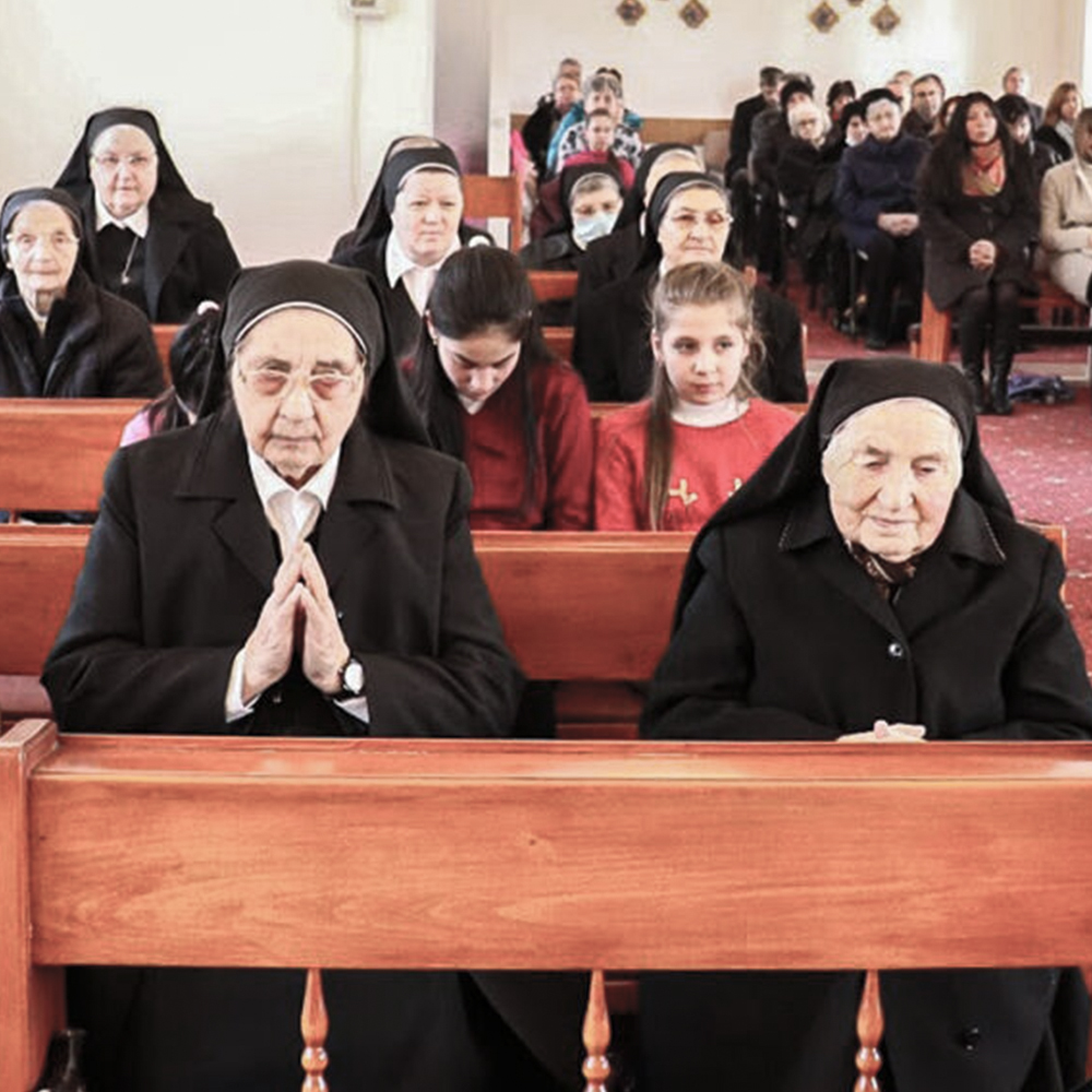 ROMÉNIA: Um novo sistema de aquecimento para as Irmãs de Nossa Senhora