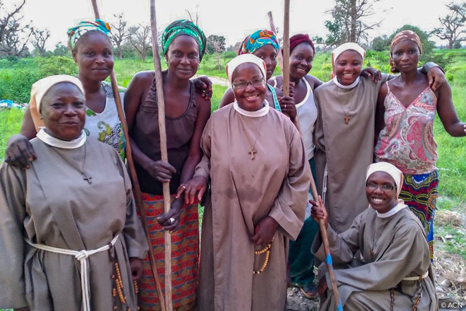 SENEGAL: Apoio ao apostolado de cinco Irmãs da Ordem de Santa Clara
