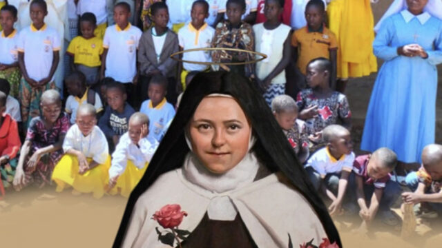 Santa Teresinha e a missão em Msamba, na Tanzânia
