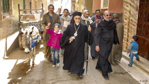 EGIPTO: Faleceu D. Kyrillos Samaan, antigo Bispo da diocese de Assiut e um bom amigo da Fundação AIS