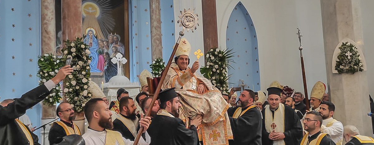Jacques Mourad, new Archbishop of Homs