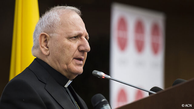 IRAQUE: Cardeal Sako deixa sede patriarcal em Bagdad em resposta a decreto presidencial