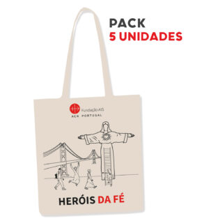 pack 5 sacos JMJ
