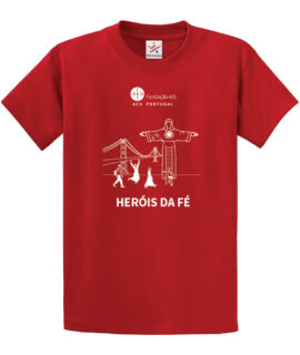 T-Shirt Heróis da Fé