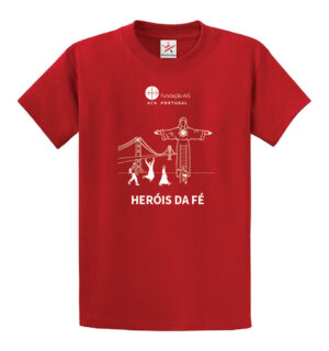 T-Shirt Heróis da Fé