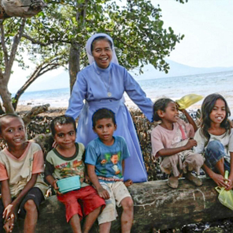 INDONÉSIA: Amar como Jesus Amou