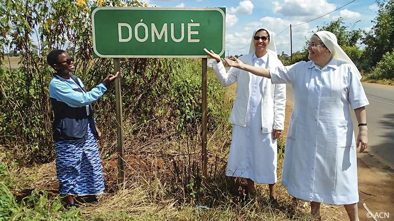 MOÇAMBIQUE: 40 anos depois, as religiosas estão de volta a Dómuè