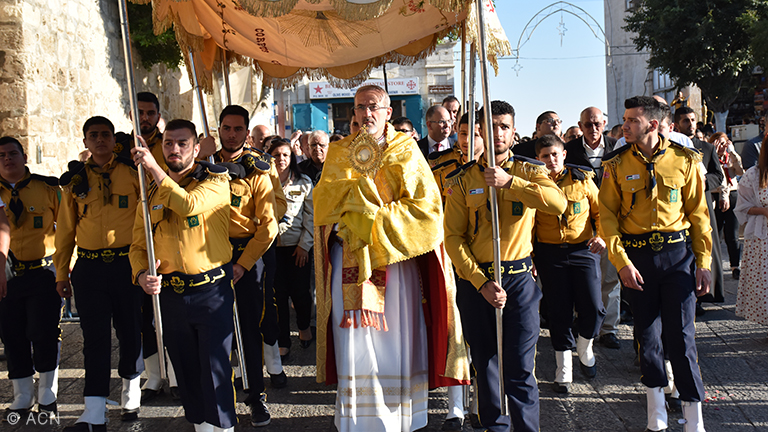 Fundação AIS junta-se ao apelo dos bispos católicos para um dia de oração e jejum pela paz