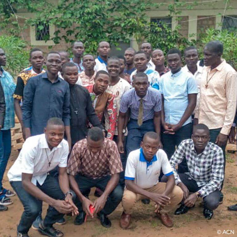 CHADE: Ajuda para a formação de 48 seminaristas da Diocese de Sarh