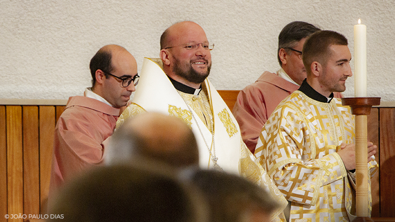 PORTUGAL: “A nossa missão é sempre combater o mal”, diz Bispo ucraniano agradecendo a ajuda da AIS ao seu país